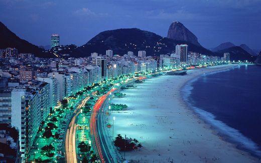 Praia de Copacabana