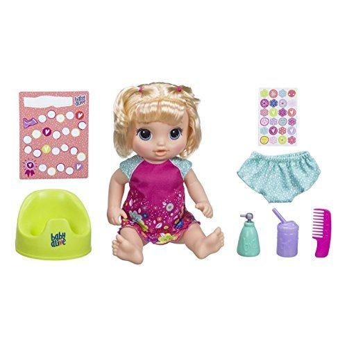 Baby Alive - Aprendo a Hacer Pipi Rubia