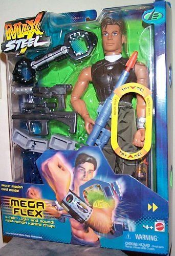 MAX Steel Mega Flex