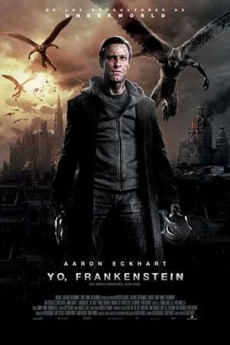 Película Yo, Frankenstein