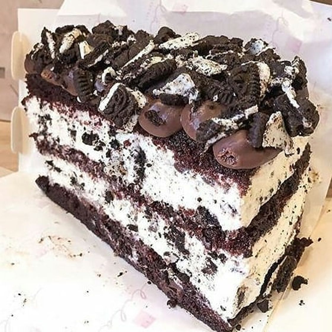 Moda Bolo de oreo