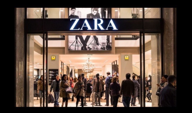 Lugar Tienda Zara