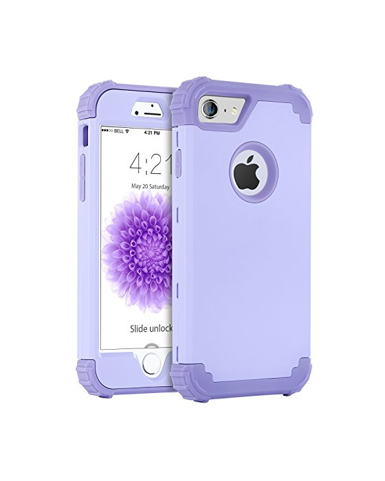 Product BENTOBEN iPhone 6 Funda, iPhone 6s Funda, 3 en 1 Carcasa Combinada