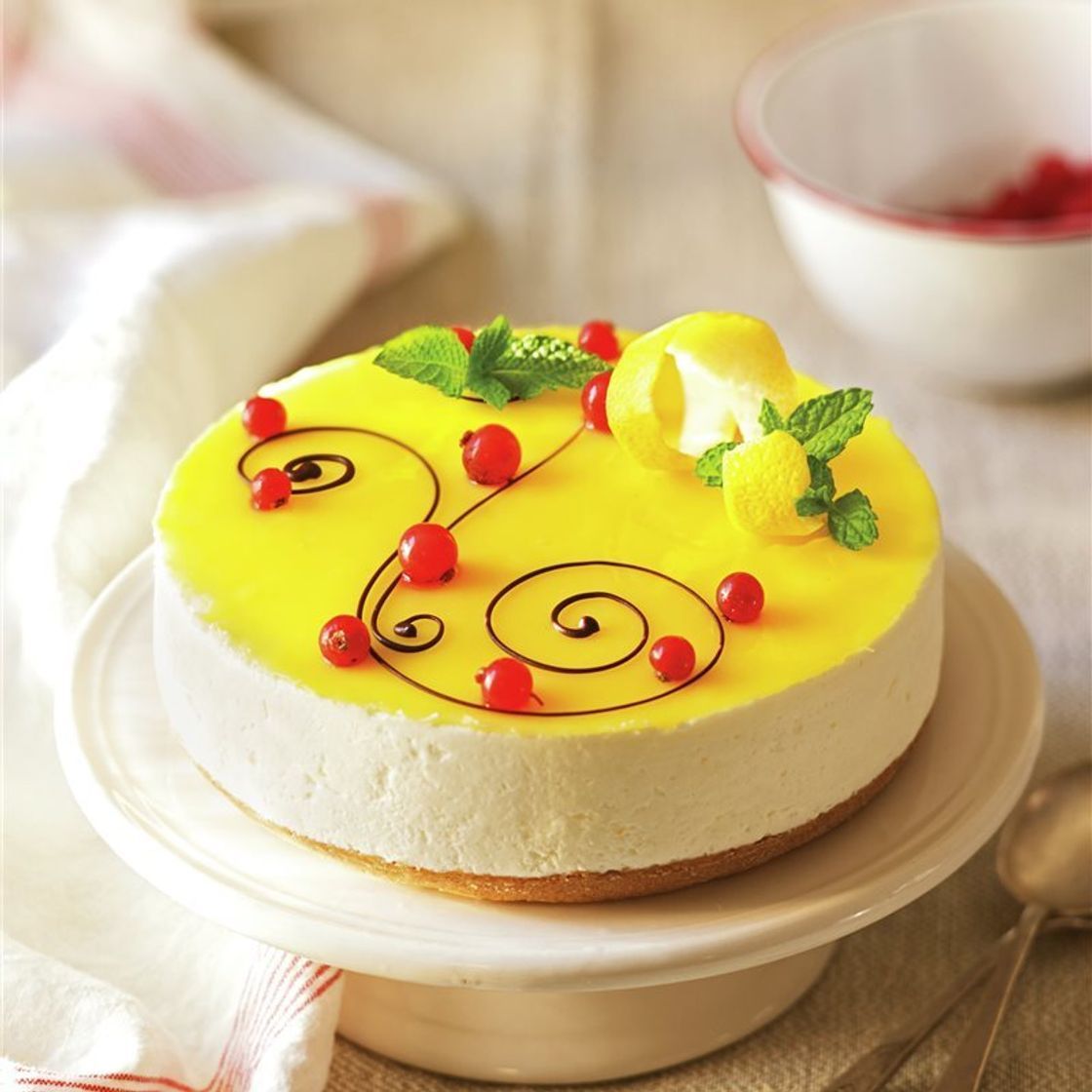 Social Tarta mousse de limon 