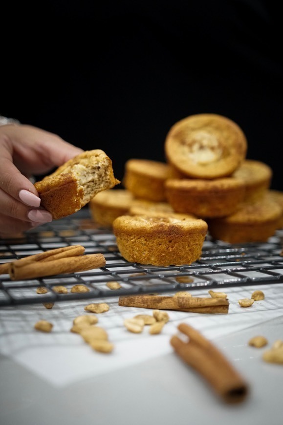 Social MUFFINS DE BANANA 🍌