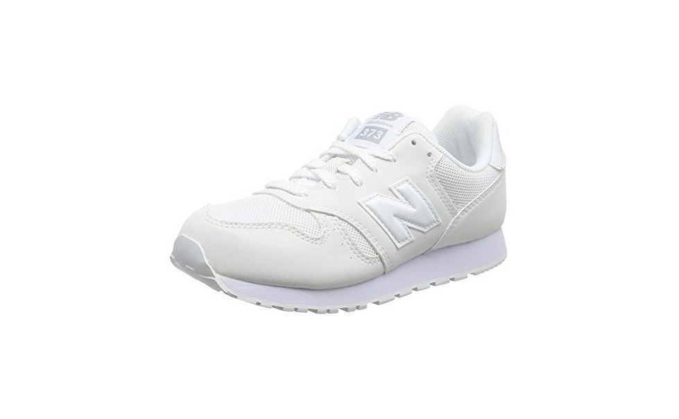 Moda New Balance 373, Zapatillas Unisex Niños, Blanco (White)