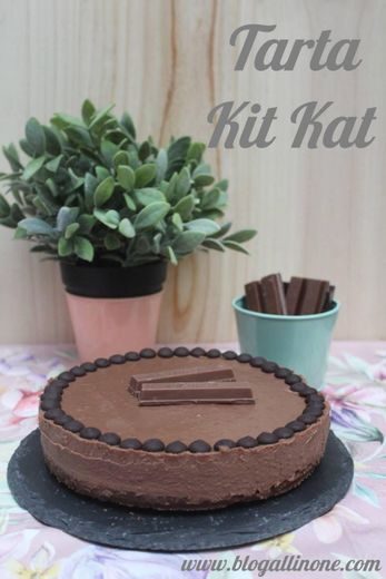 Tarta Kit Kat