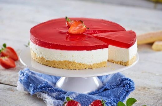 Social Cheesecake de morango 
