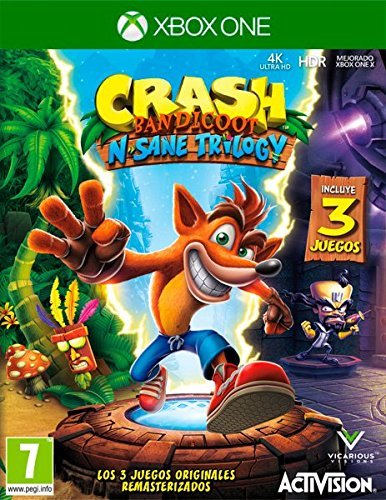 Product Crash Bandicoot N.Sane Trilogy