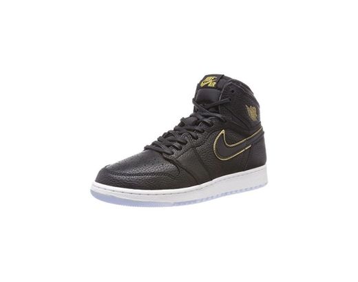 Nike Air Jordan 1 Retro High OG Bg, Zapatillas de Gimnasia Unisex