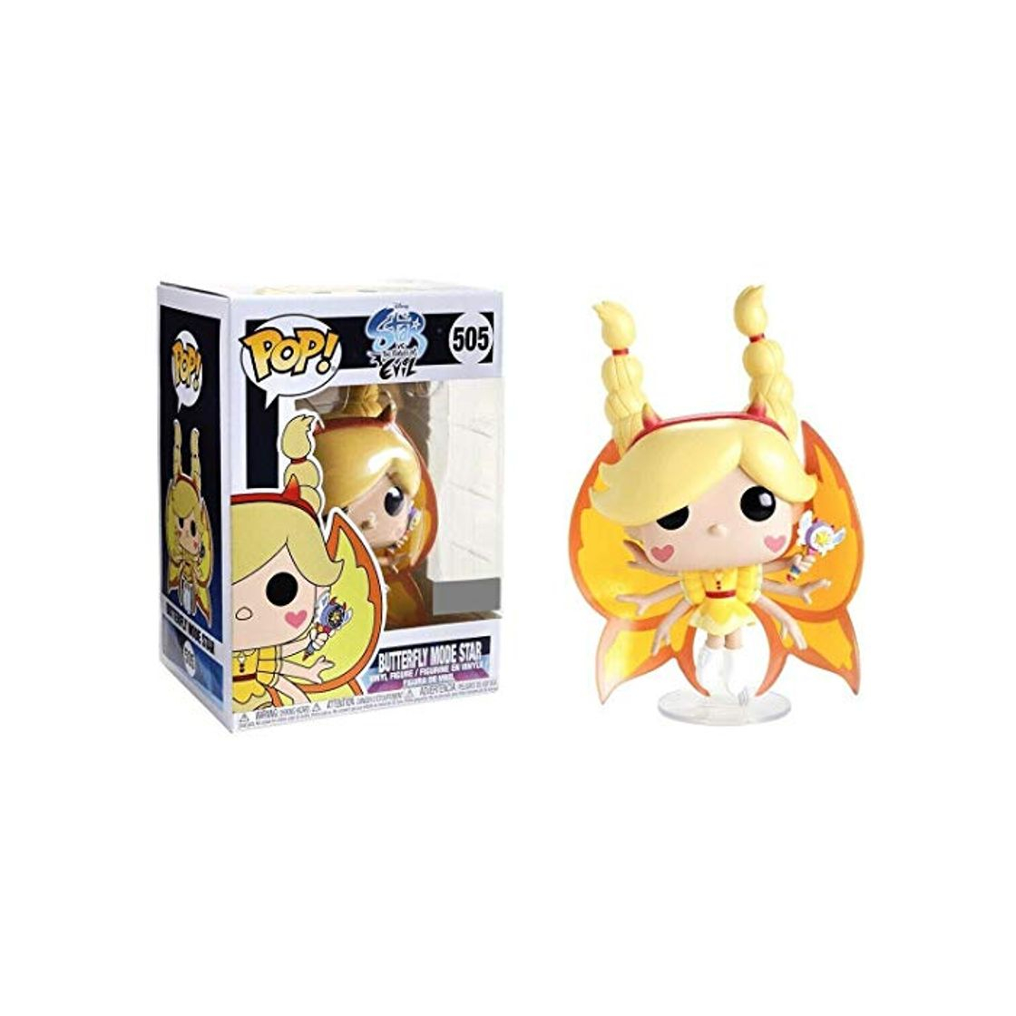 Juegos Disney Funko Pop Star Vs The Forces of Evil - Butterfly Mode