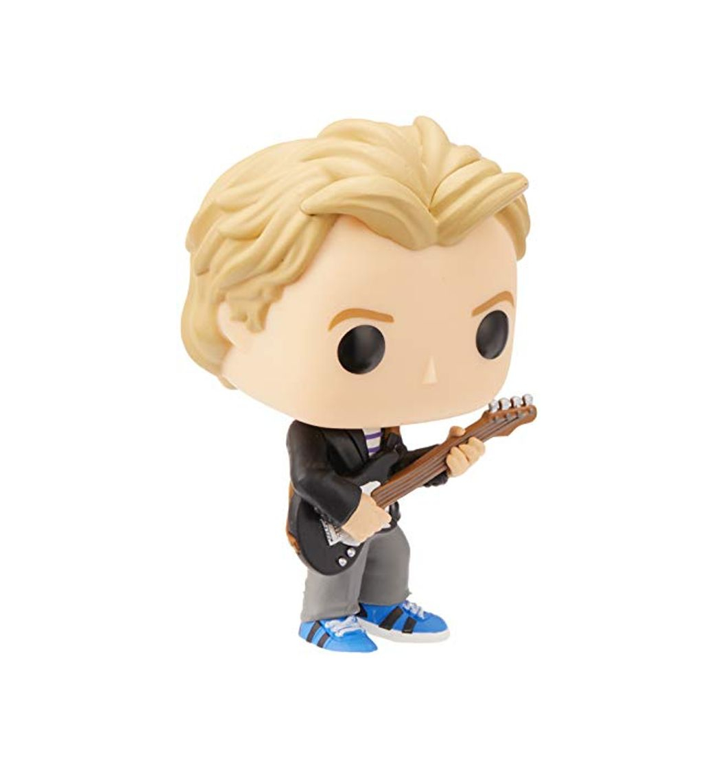 Juegos Funko- Pop Figura de Vinilo: Música: The Police-Sting Coleccionable, Multicolor, Estándar