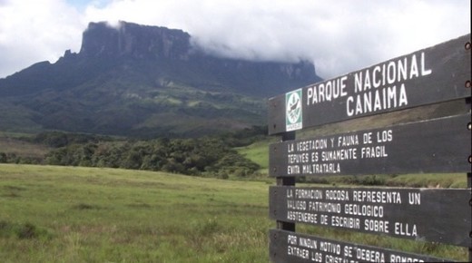 Parque Nacional Canaima