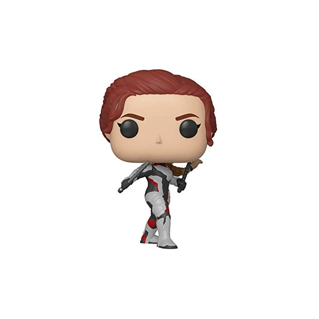 Social Funko- Pop Bobble: Avengers Endgame: Black Widow Marvel Viuda Negra Collectible Figure,