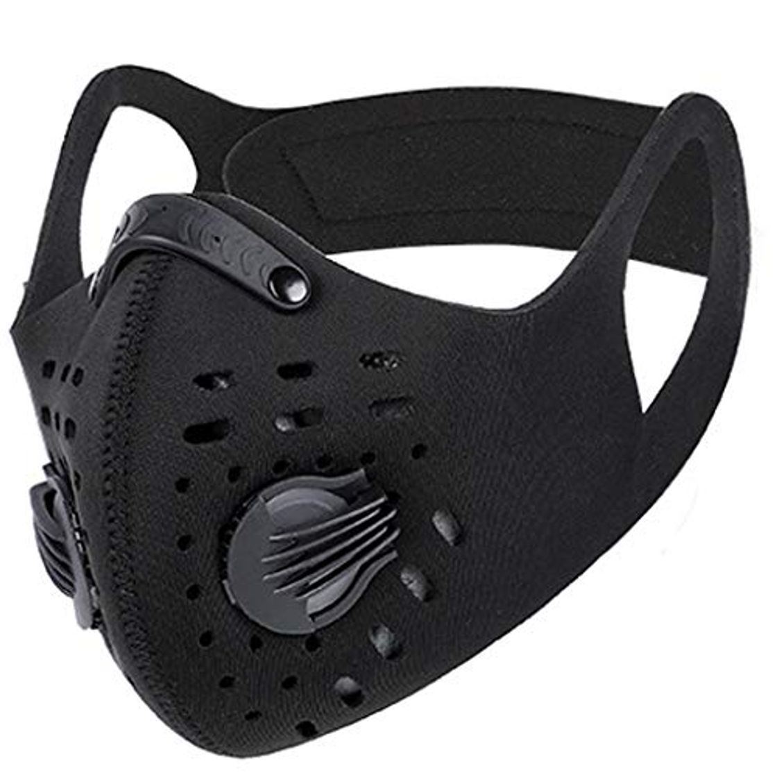 Social RANTA Protector Facial de Boca con Filtro Antipolvo Tapabocas Reutilizable Lavables Antivaho para Deportes al Aire liblre Ciclismo Senderimos