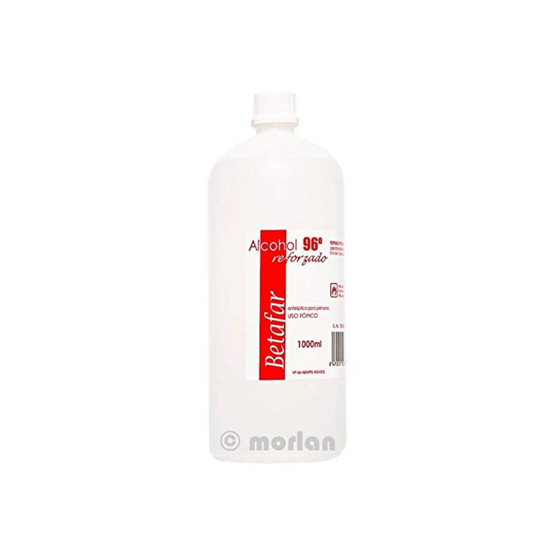 Product Alcohol 96º Reforzado Betafar