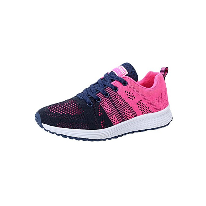 Product Logobeing Zapatillas Deportivas de Mujer - Zapatos Sneakers Zapatillas Mujer Running Casual