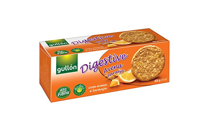 Producto Gullón Digestiva Avena Naranja Galleta Desayuno y Merienda