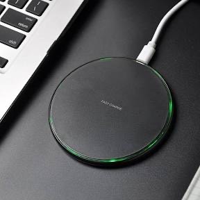 Social Amoner Cargador USB de Pared con 3 Puertos Cargador USB 3A Una