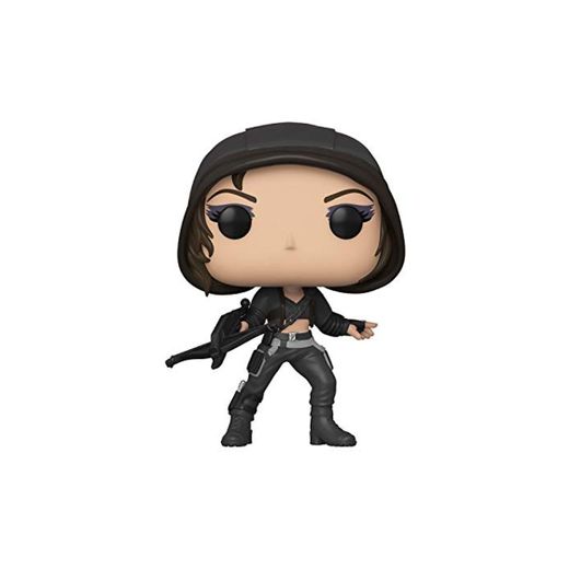 Funko- Pop Heroes: Birds of Prey-Huntress Collectible Figure, Multicolor, Estándar