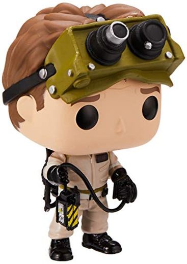 Funko- Pop Vinilo: Ghostbusters: Dr. Raymond Stantz Figura Coleccionable,