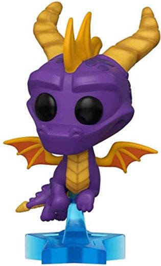 Funko Pop Figura De Vinil Games The Dragon-Spyro Coleccionable, Multicolor