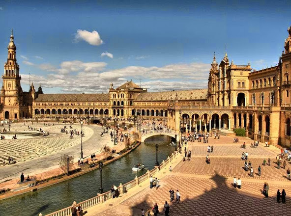 Lugar Plaza de España