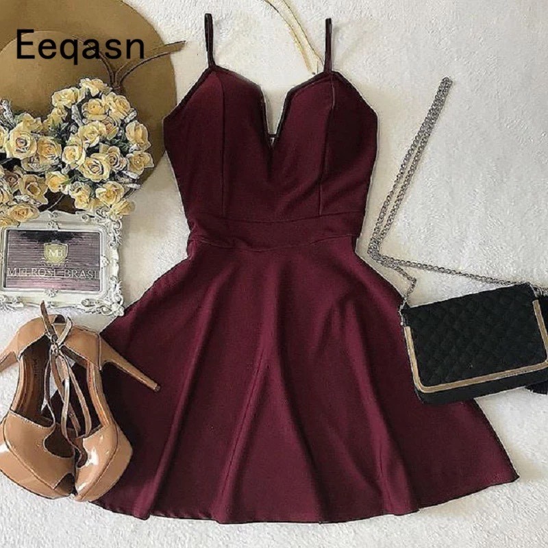 Moda Vestido semi formal 