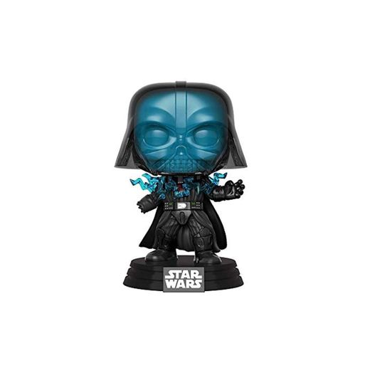 Funko- Pop Bobble: Star Wars: Electrocuted Vader Figura Coleccionable, Multicolor