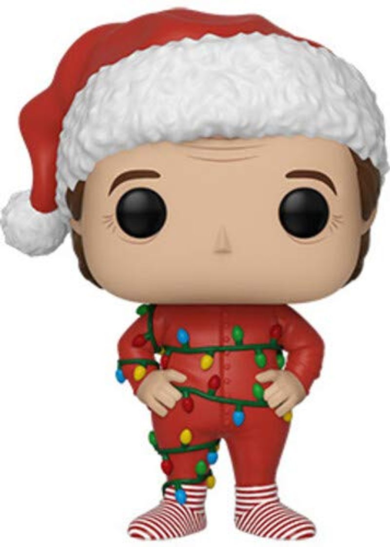 Games Funko- Pop Figura De Vinil: Disney Clause-Santa w/Lights Coleccionable, Multicolor, Estándar