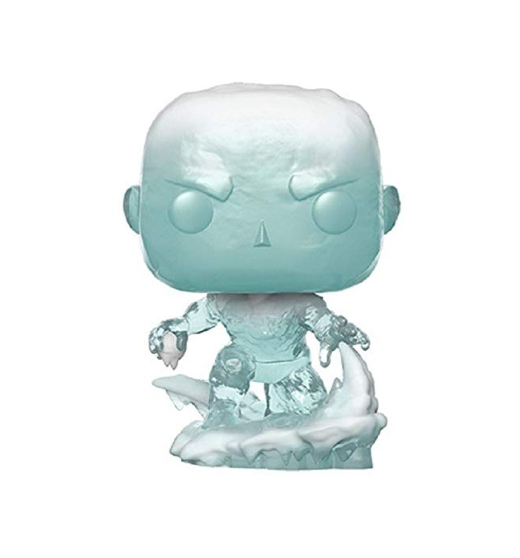 Social Funko Pop Bobble Vinyle Marvel: 80th-First Appearance-Iceman Figura Coleccionable, Multicolor