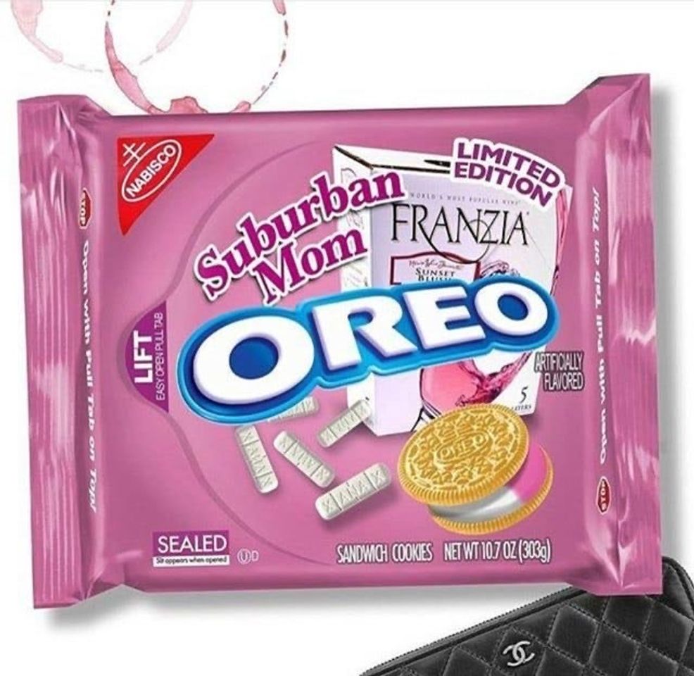 Producto OREO Suburban Mom