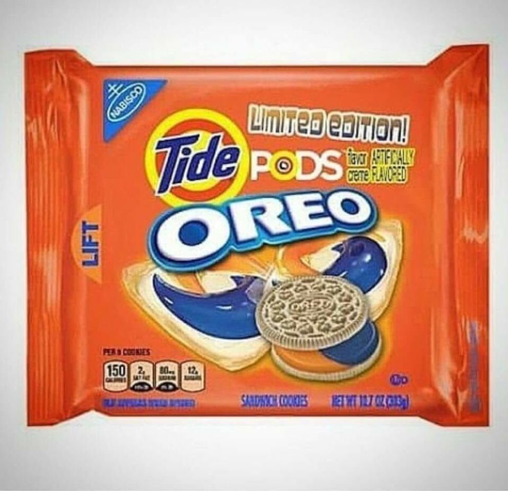 Producto OREO tide 