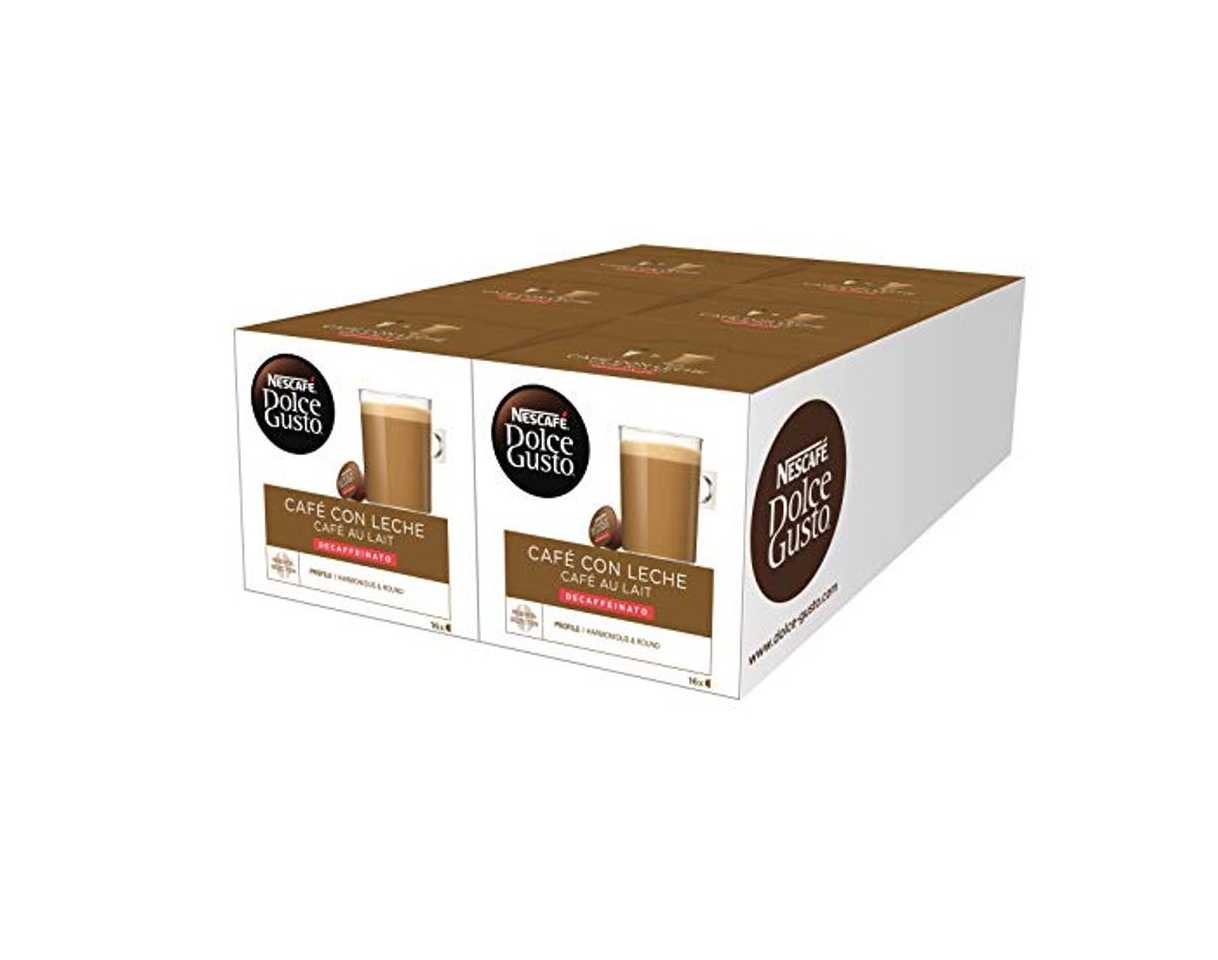 Productos Nescafé Dolce Gusto Café con Leche Descafeinado