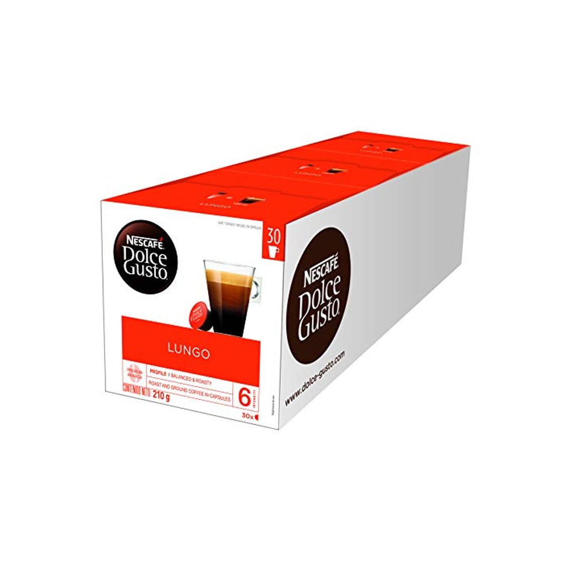 Productos Nescafé Dolce Gusto Magnum Café Lungo