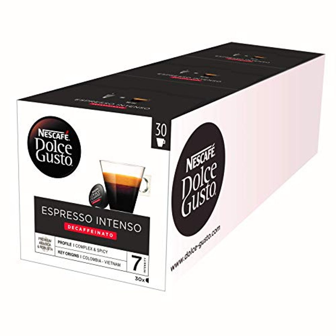 Productos Nescafé Dolce Gusto Magnum Espresso Intenso Descafeinado