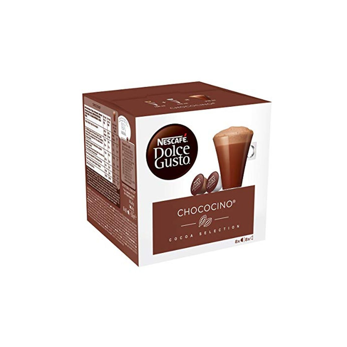 Productos Nescafé Café Dolce Gusto Chococino