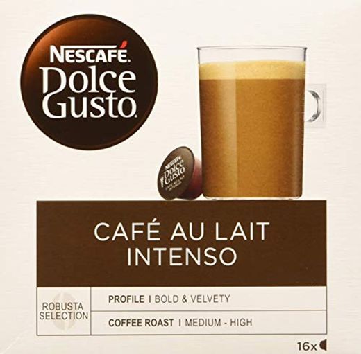 Nescafé Dolce Gusto - Café Con Leche Intenso