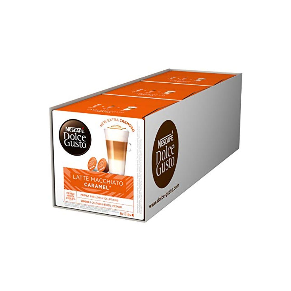 Productos Nescafé Dolce Gusto Caramel Latte Macchiato