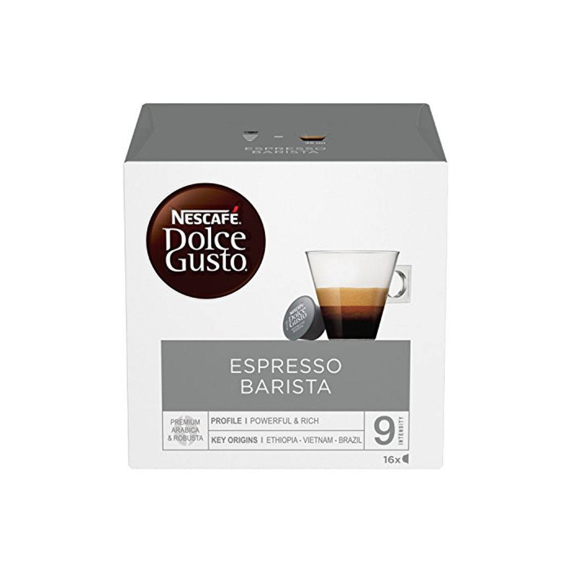 Productos Nescafé Dolce Gusto Barista Café Expreso