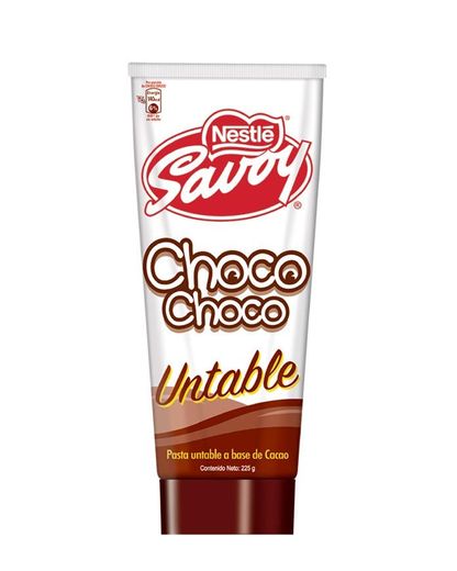 Chocolate untable 
