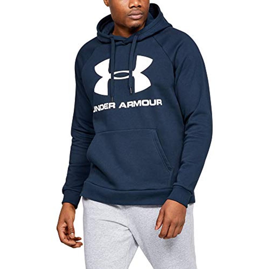 Moda Under Armour Sudadera Con Capucha De Tejido Fleece Y Logotipo Ua Rival