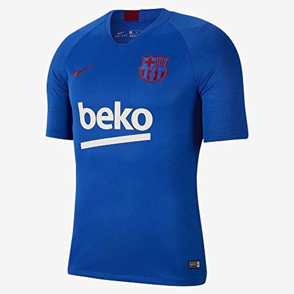 Moda NIKE FCB M Nk BRT Strk Top SS Camiseta, Hombre, Lyon Blue