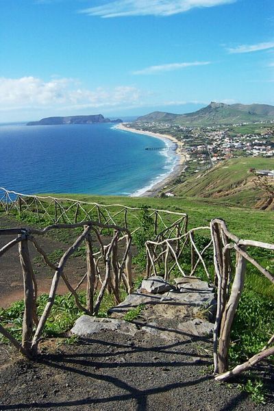 Place Miradouro da Portela no Porto Santo