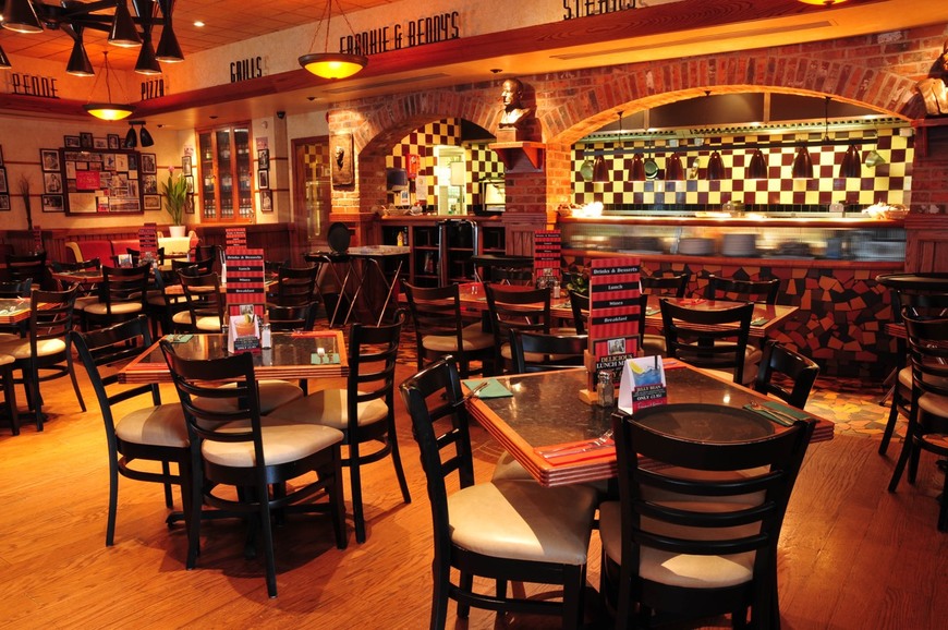 Restaurantes Frankie & Benny's