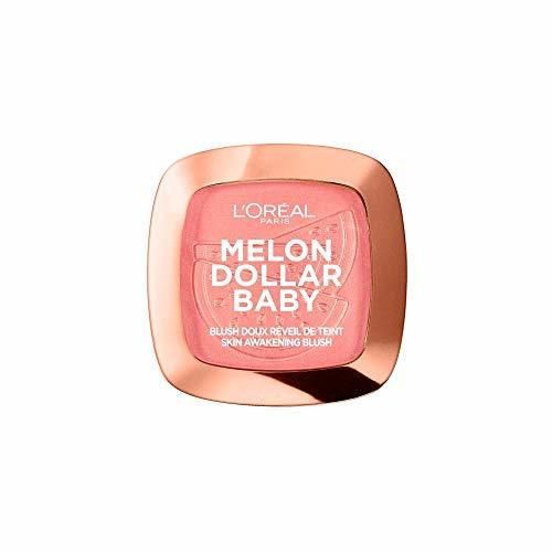 L'Oréal Paris Colorete Wake Up & Glow Melon Dollar Baby Tono Rosado
