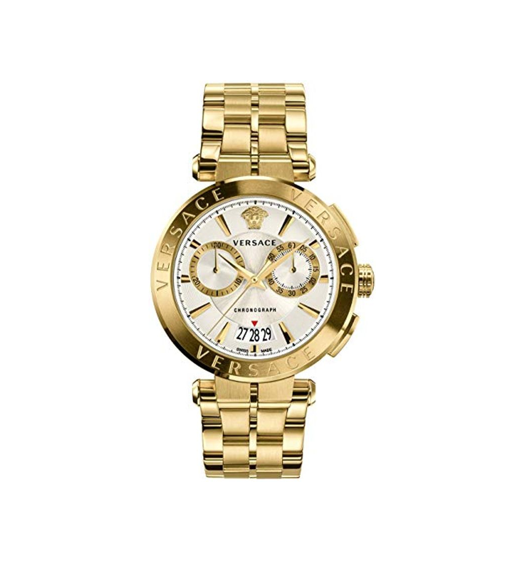 Social Versace VE1D00419 Aion Mens Watch Chronograph