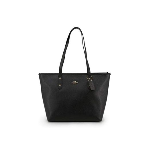 Coach Bolso Satchel Carryall para Mujer Un tamaño Negro