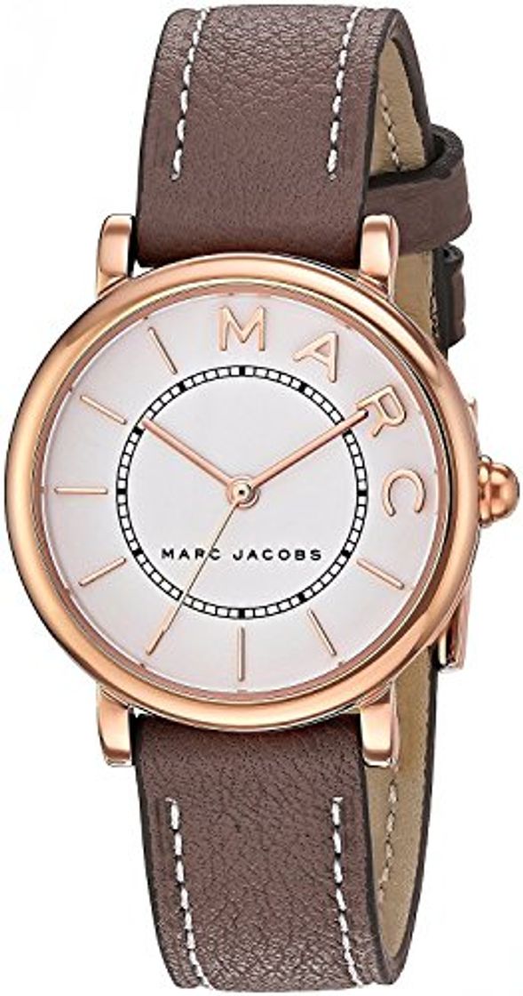 Product Marc Jacobs Watch 'Roxy' Quartz Stainless Steel and Leather Casual Mj1538 Ladies