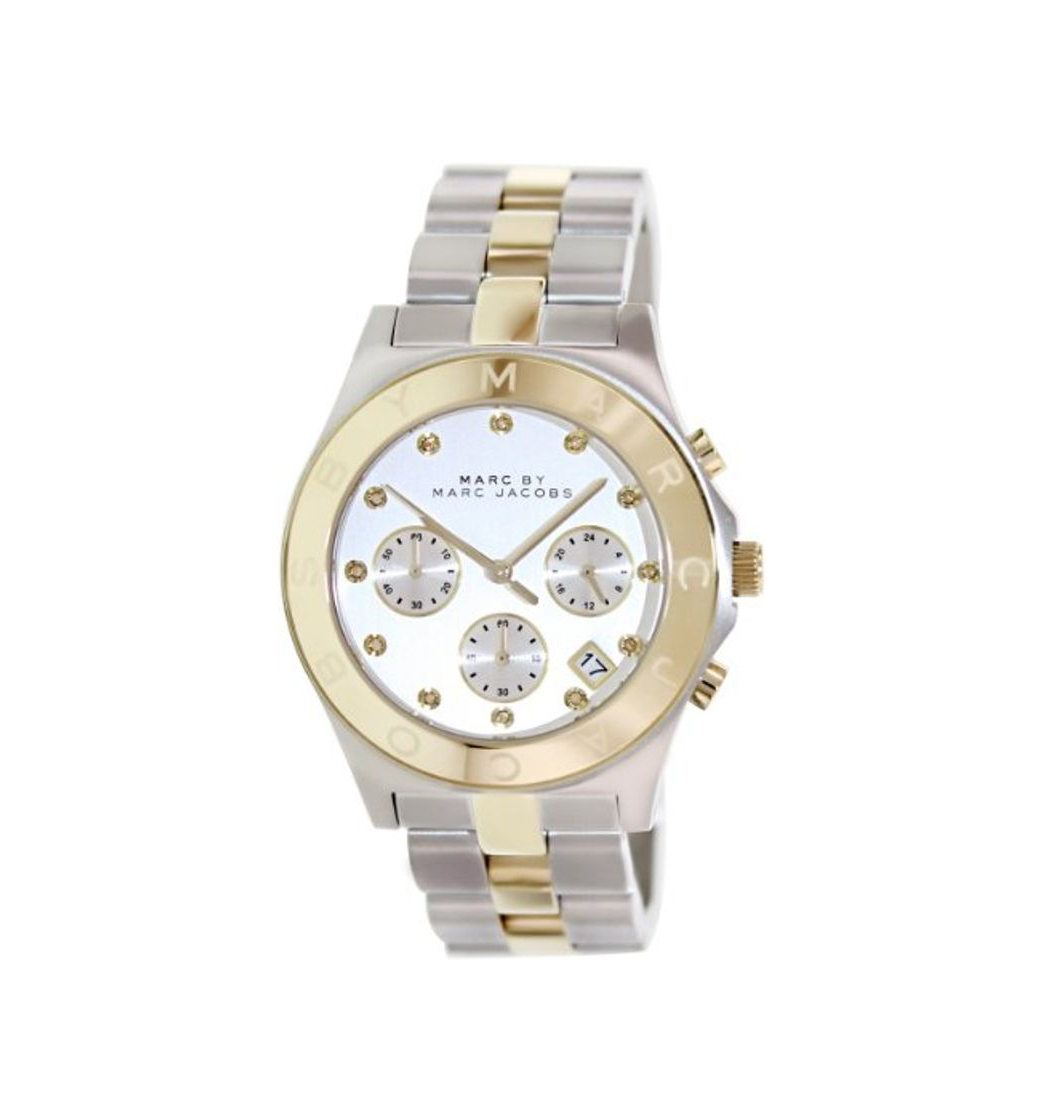 Fashion Marc by Marc Jacobs Reloj analogico para Mujer de Cuarzo con Correa